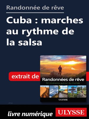 cover image of Randonnée de rêve--Cuba